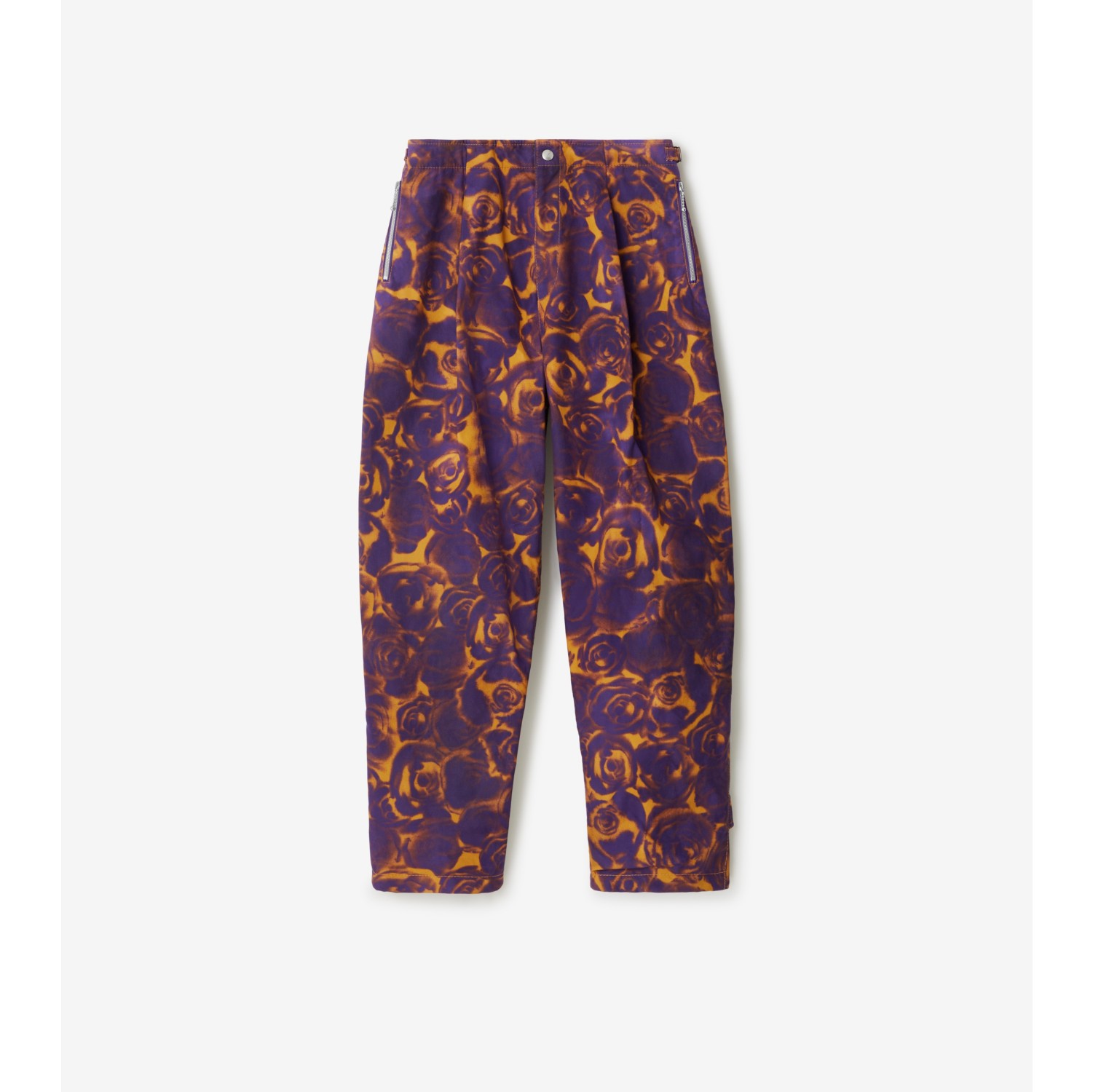 Burberry pants shop womens purple