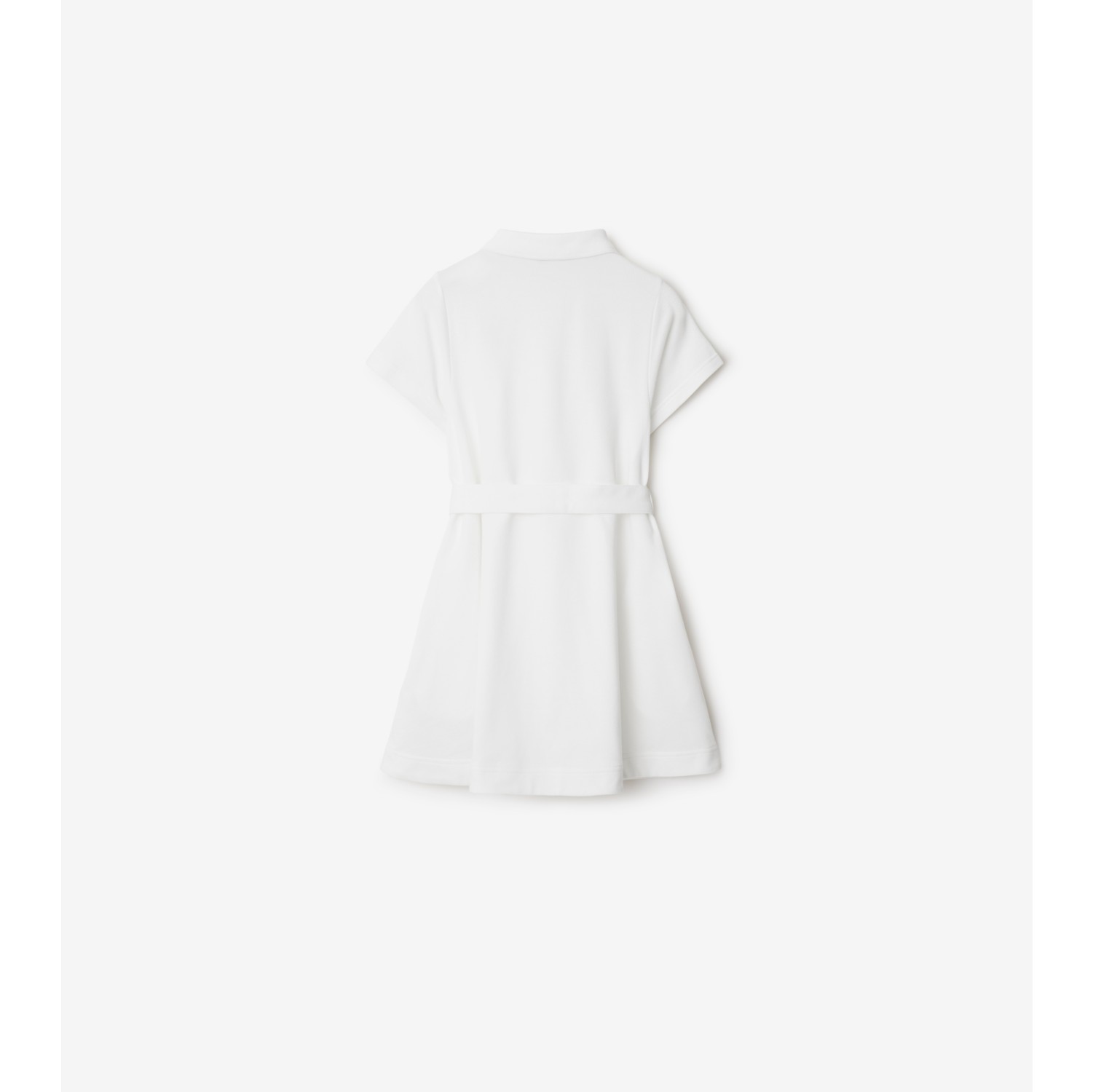 Cotton Polo Shirt Dress