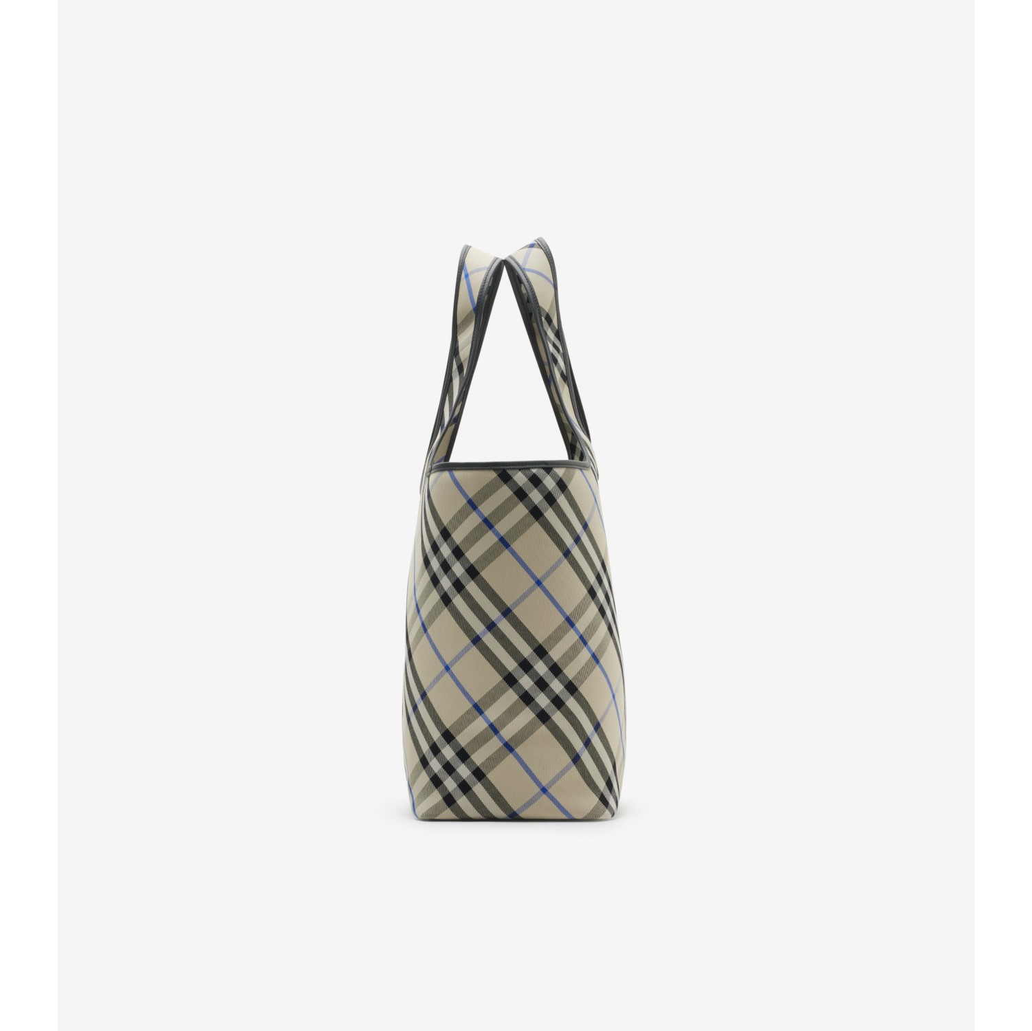 Medium Check Tote