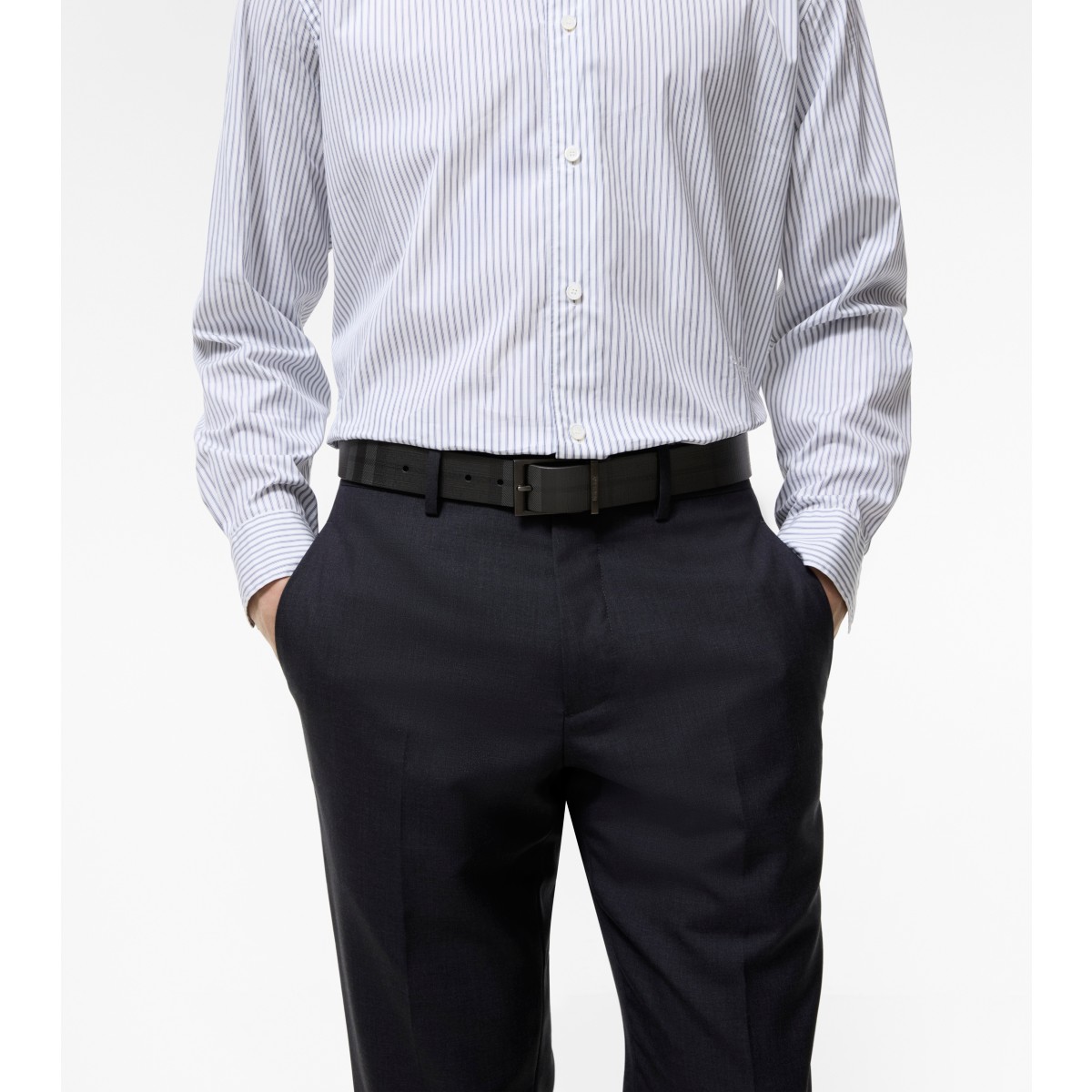  Check Reversible Belt