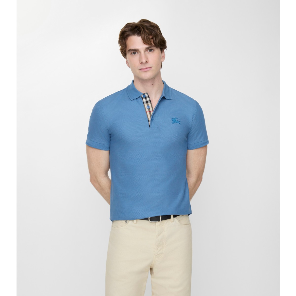  Check Polo Shirt