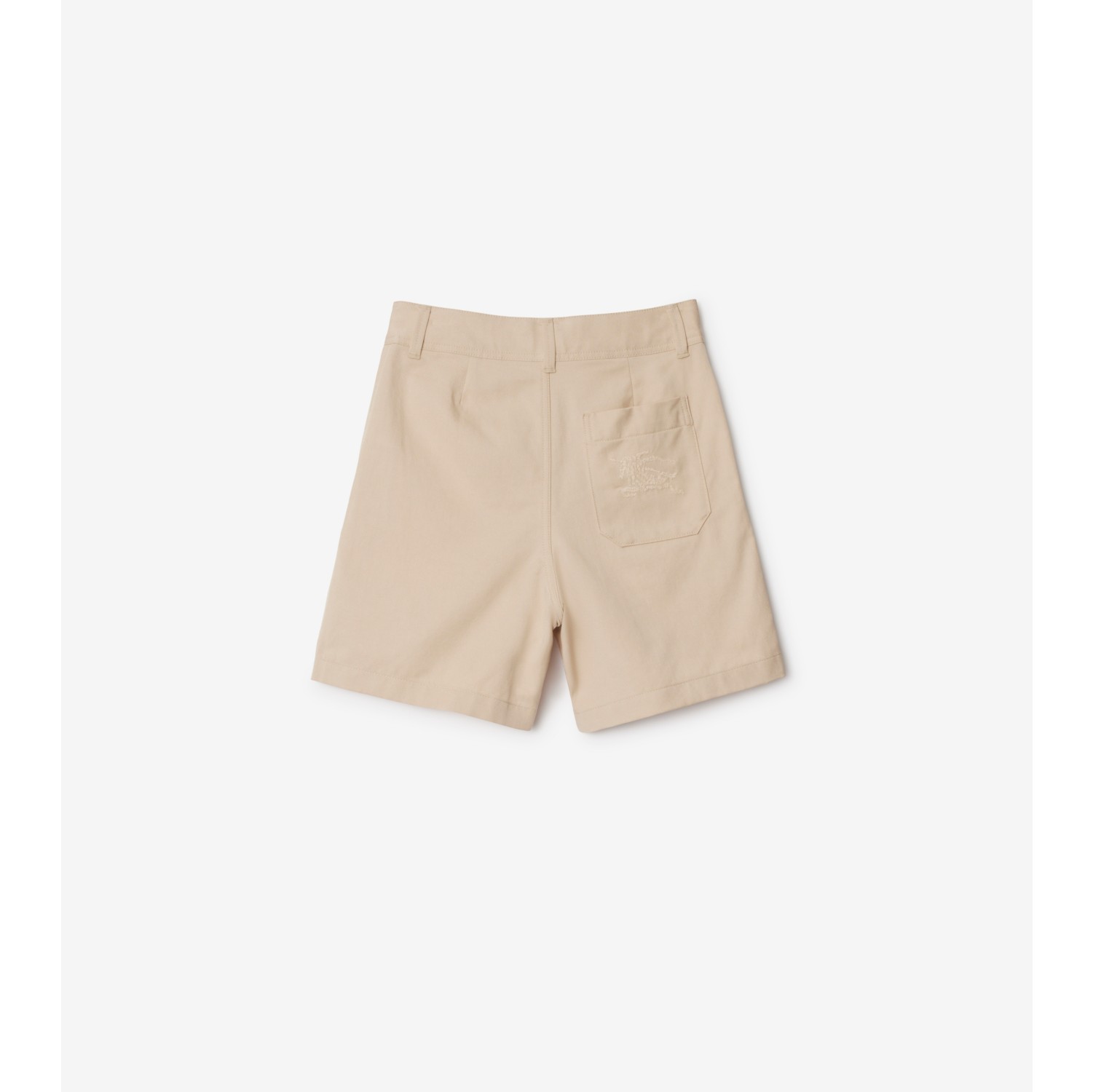 Cotton Blend Shorts