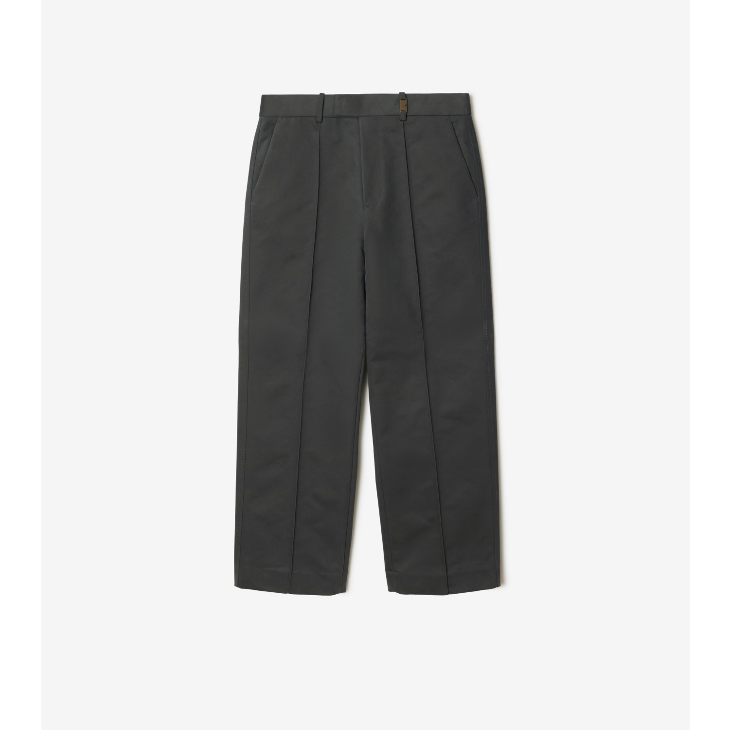 Cotton Nylon Tailored Trousers