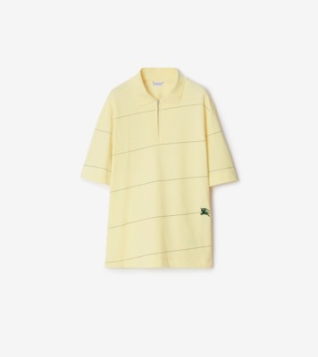 Burberry Yellow Striped T-Shirt