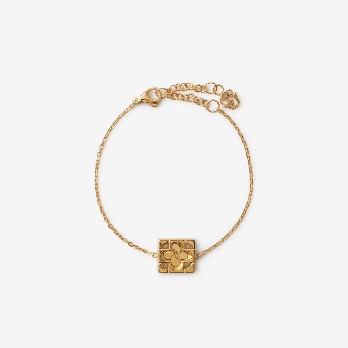 Burberry Rose Monogram Bracelet In Gold