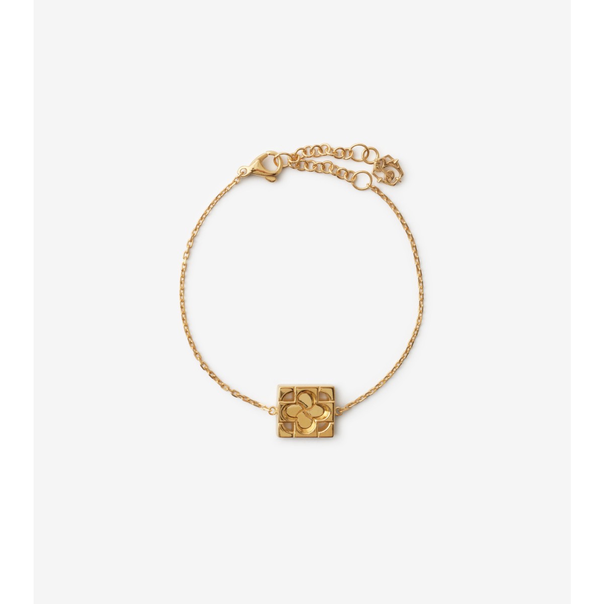 Burberry Rose Monogram Bracelet In Gold