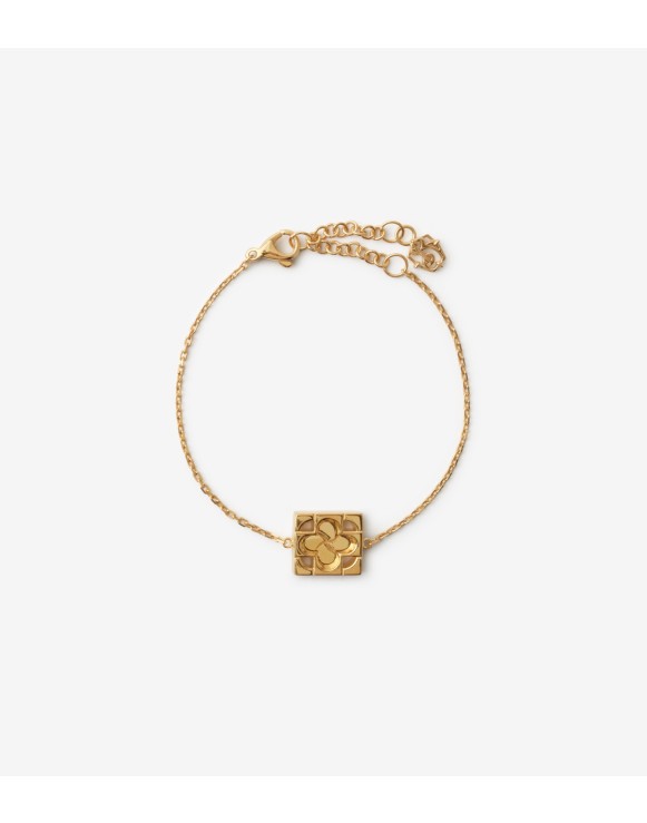 Rose Monogram Bracelet