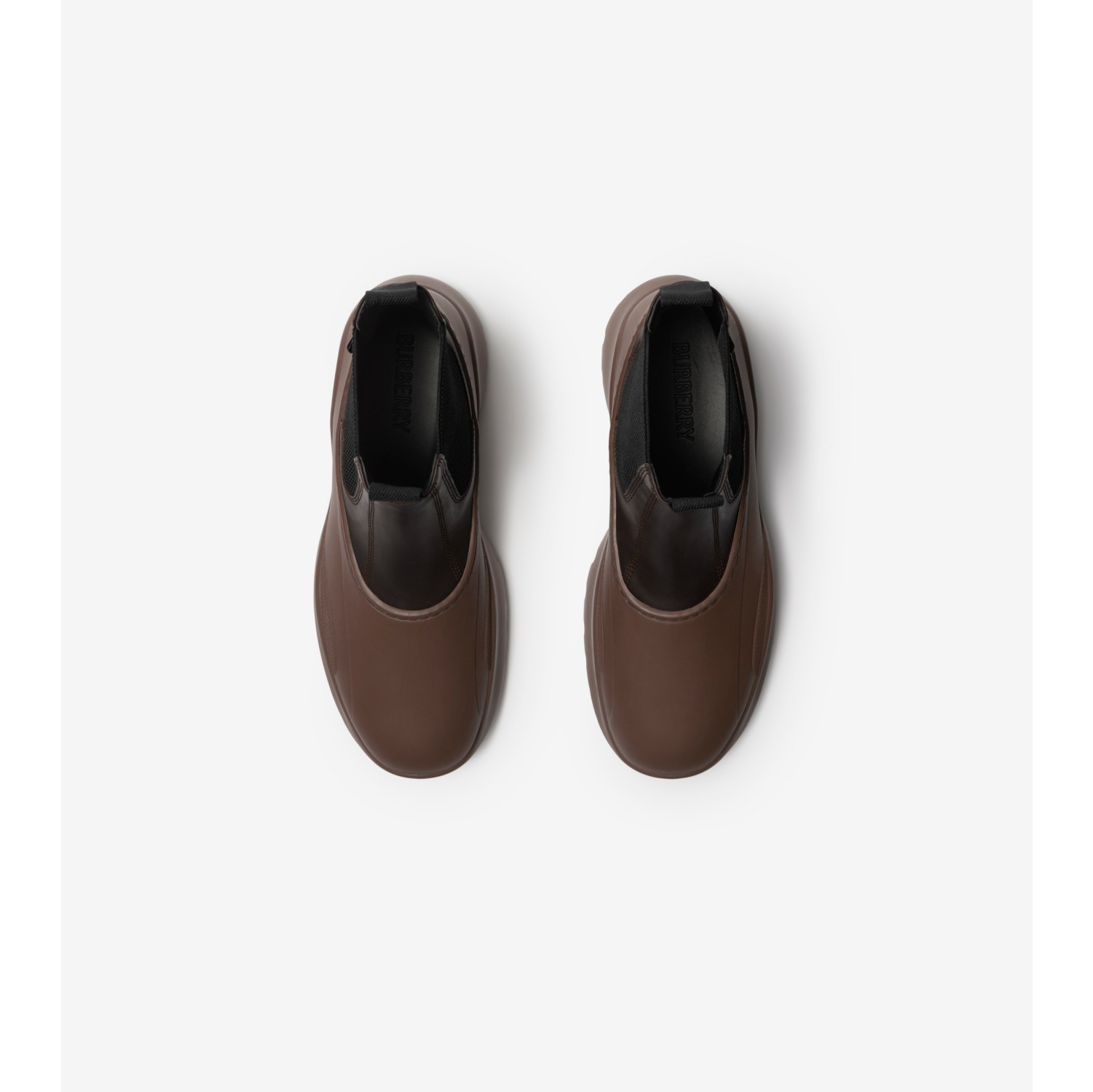 Leather Scoot Chelsea Boots​