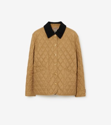 Franwell diamond quilted jacket burberry sale