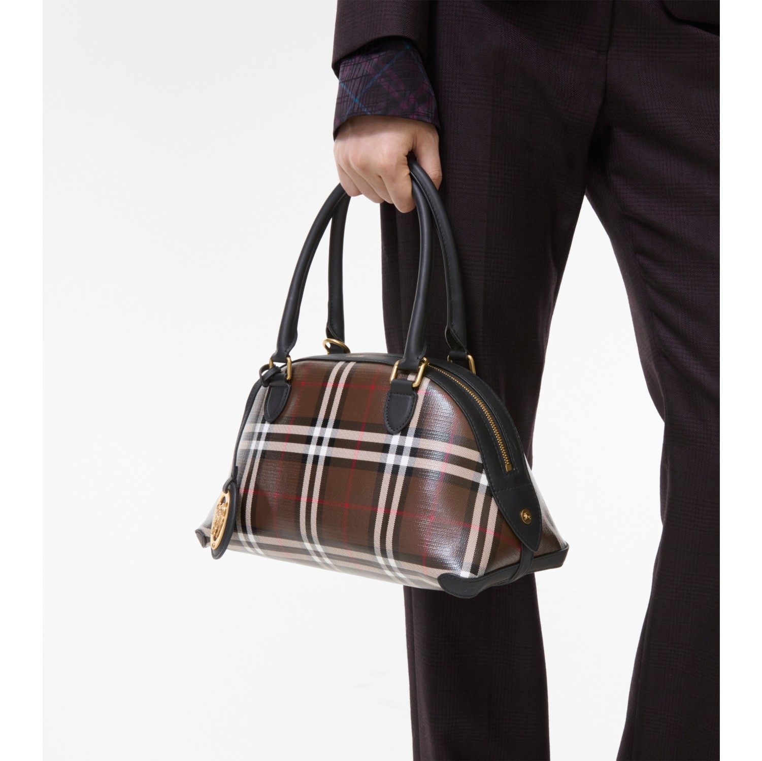 Small Primrose Bag in Chocolate brown - Women | Burberry® Official