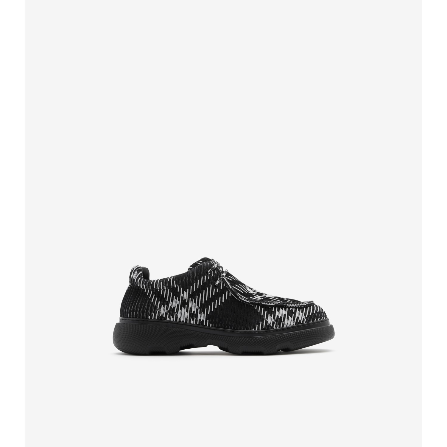 Where are burberry clearance shoes made