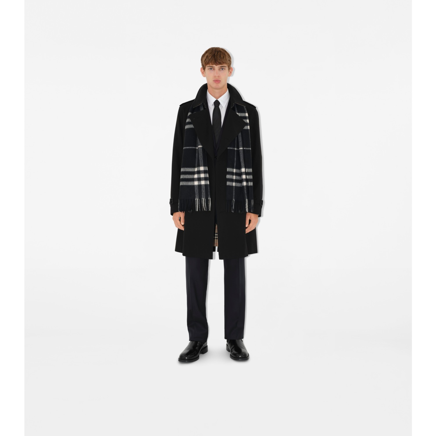 Burberry kensington trench mens online