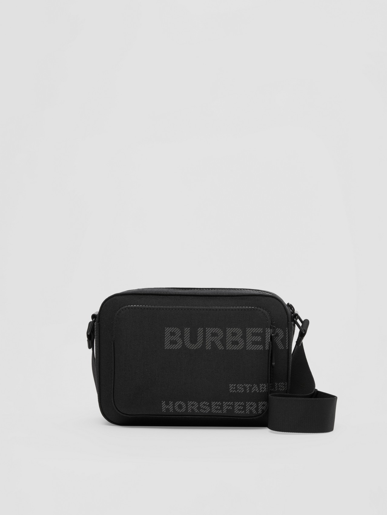 Mens Bags Pouches and wristlets Burberry Synthetic Clutch Bag in Black for Men 