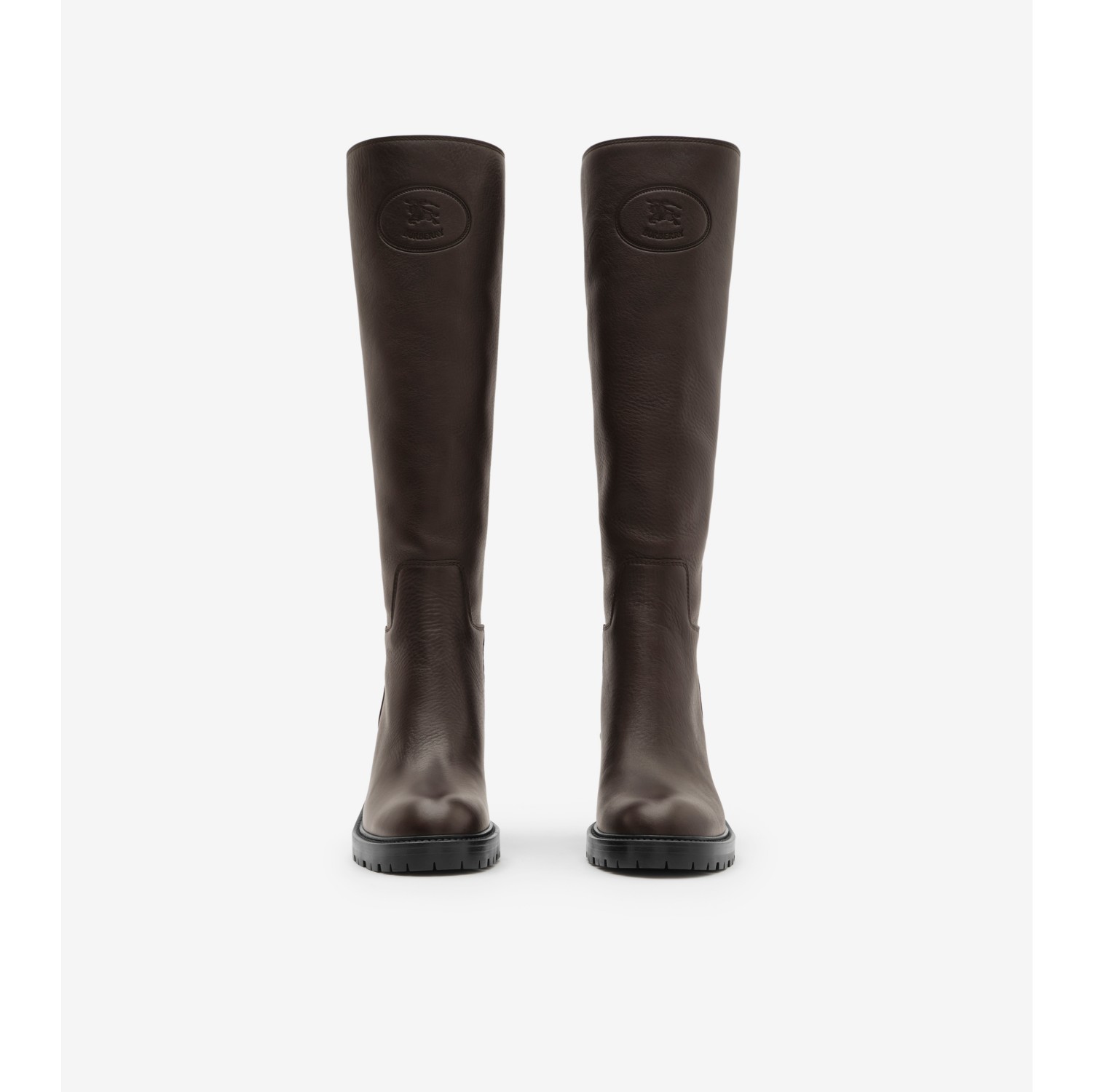 Leather Fife Heel Boots​