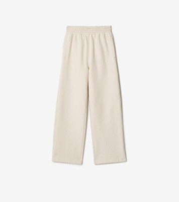 Pantalon de survêtement en coton (Soap) - Femme | Site officiel Burberry®