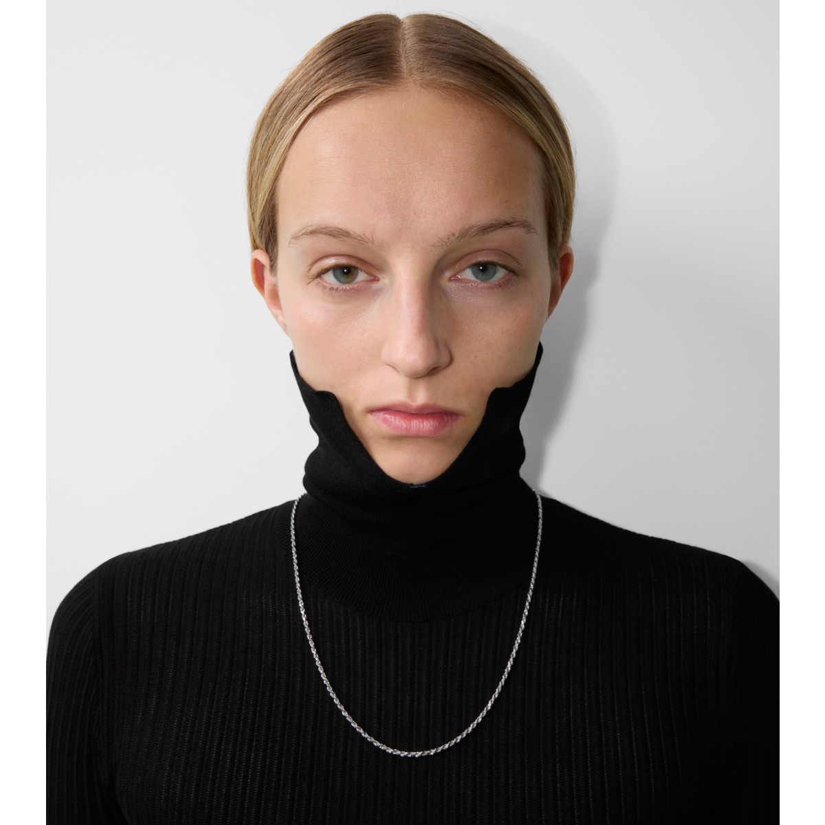  Shield Lock Necklace