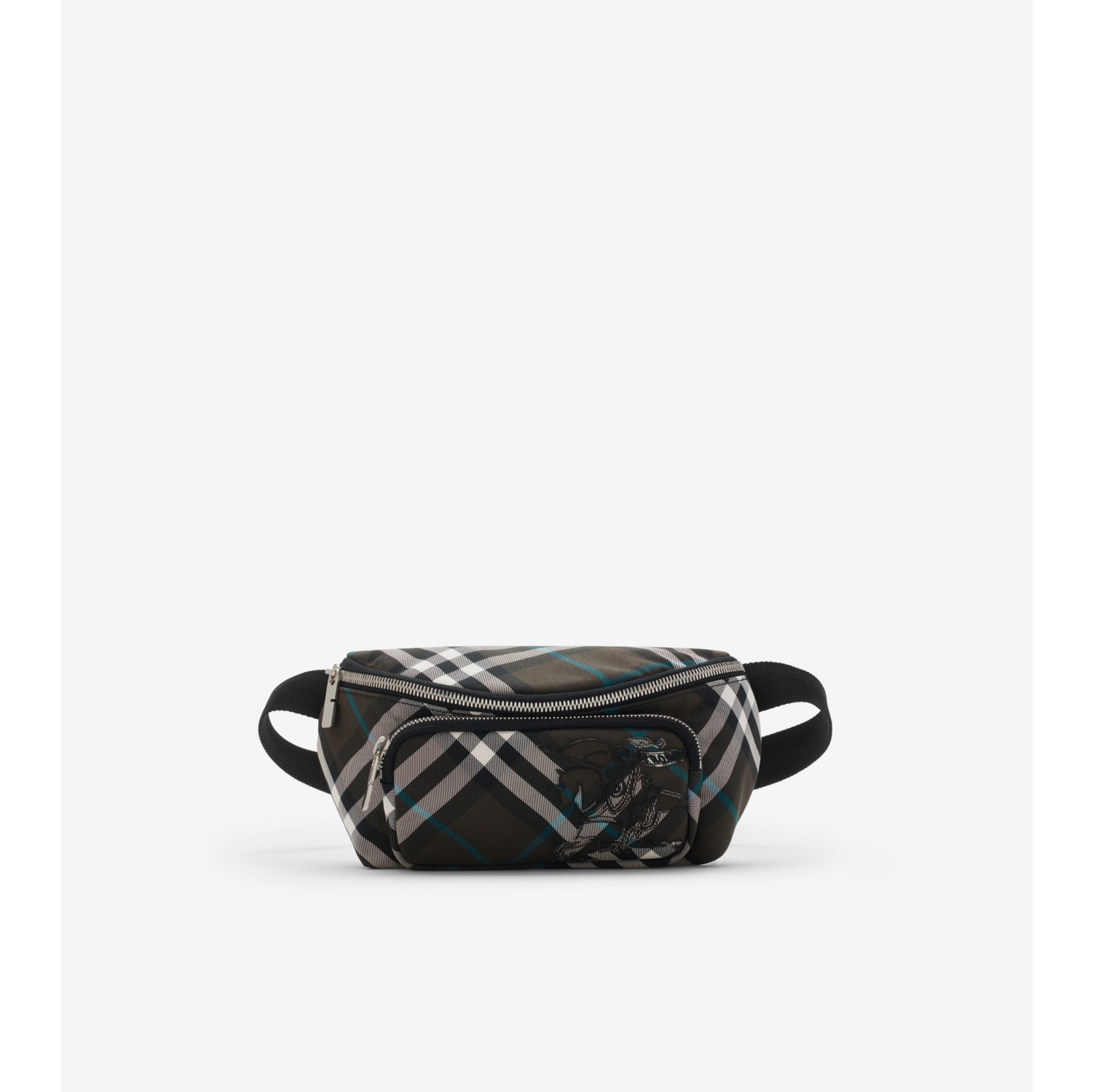 Small Check Belt Bag