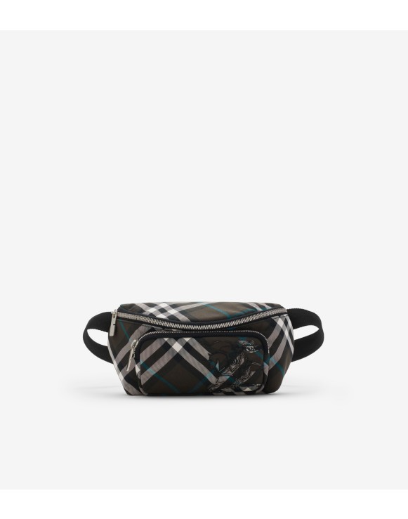 Small Check Belt Bag