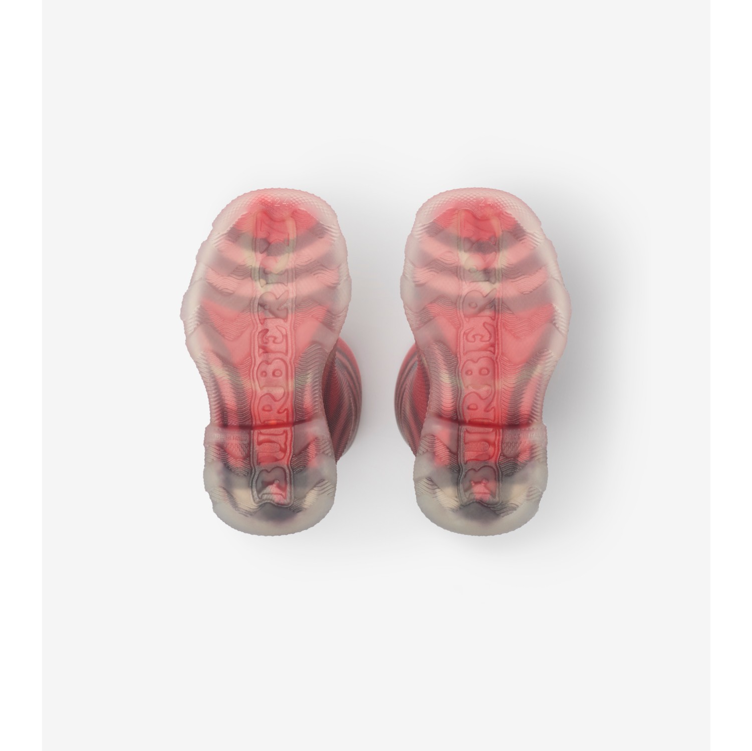 Check Rubber Marsh High Boots