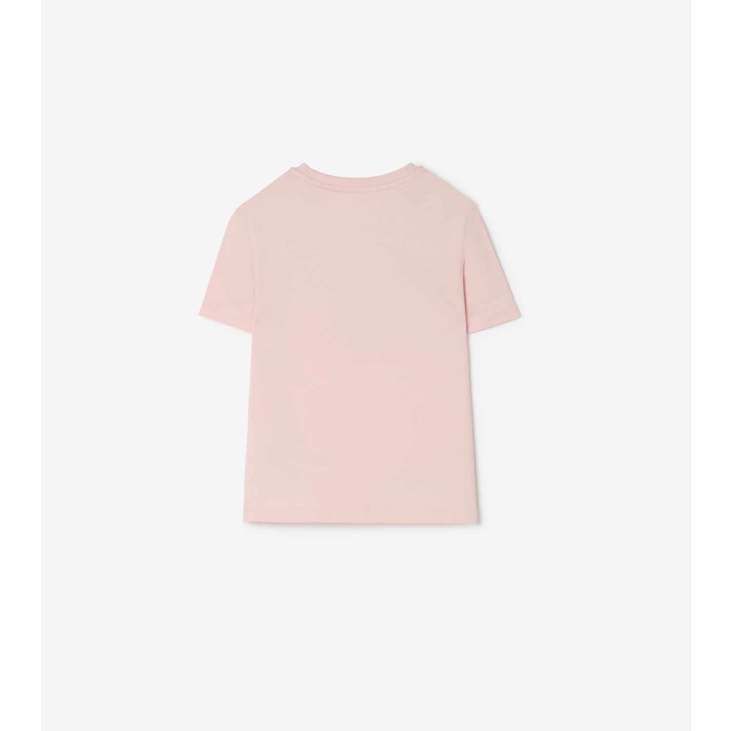 Knight Stamp Cotton T-shirt