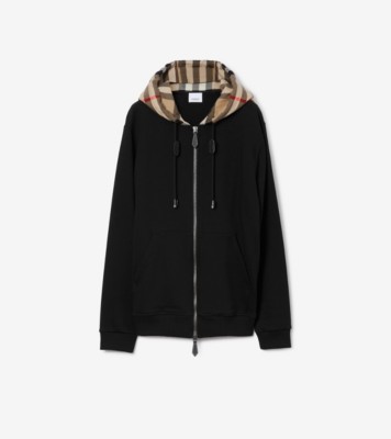 Burberry discount hoodie monogram