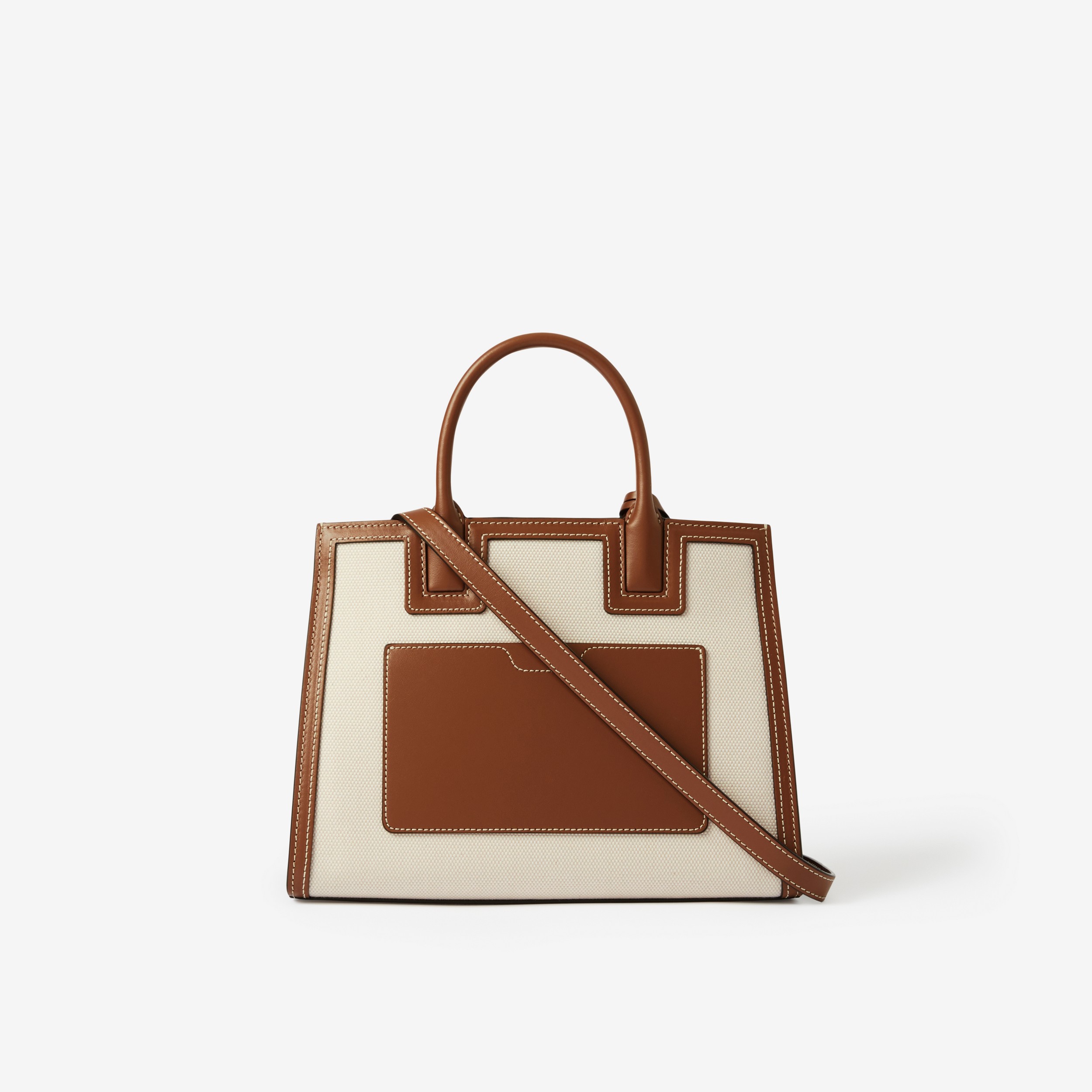 Mini Frances Bag in Natural/malt Brown - Women | Burberry® Official - 3
