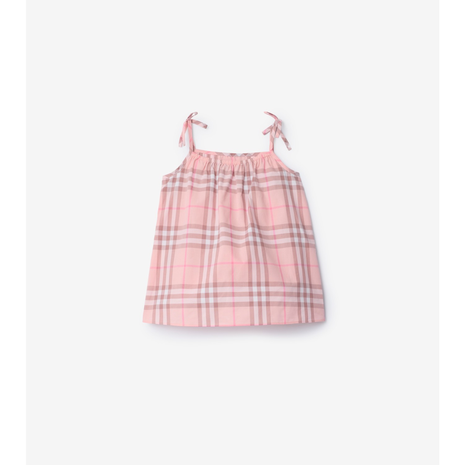BURBERRY♡ワンピース ピンク 3Y98cm バーバリー Burberry 3Y 98cm ノースリーブワンピース ピンク Check