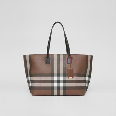 burberry bags red