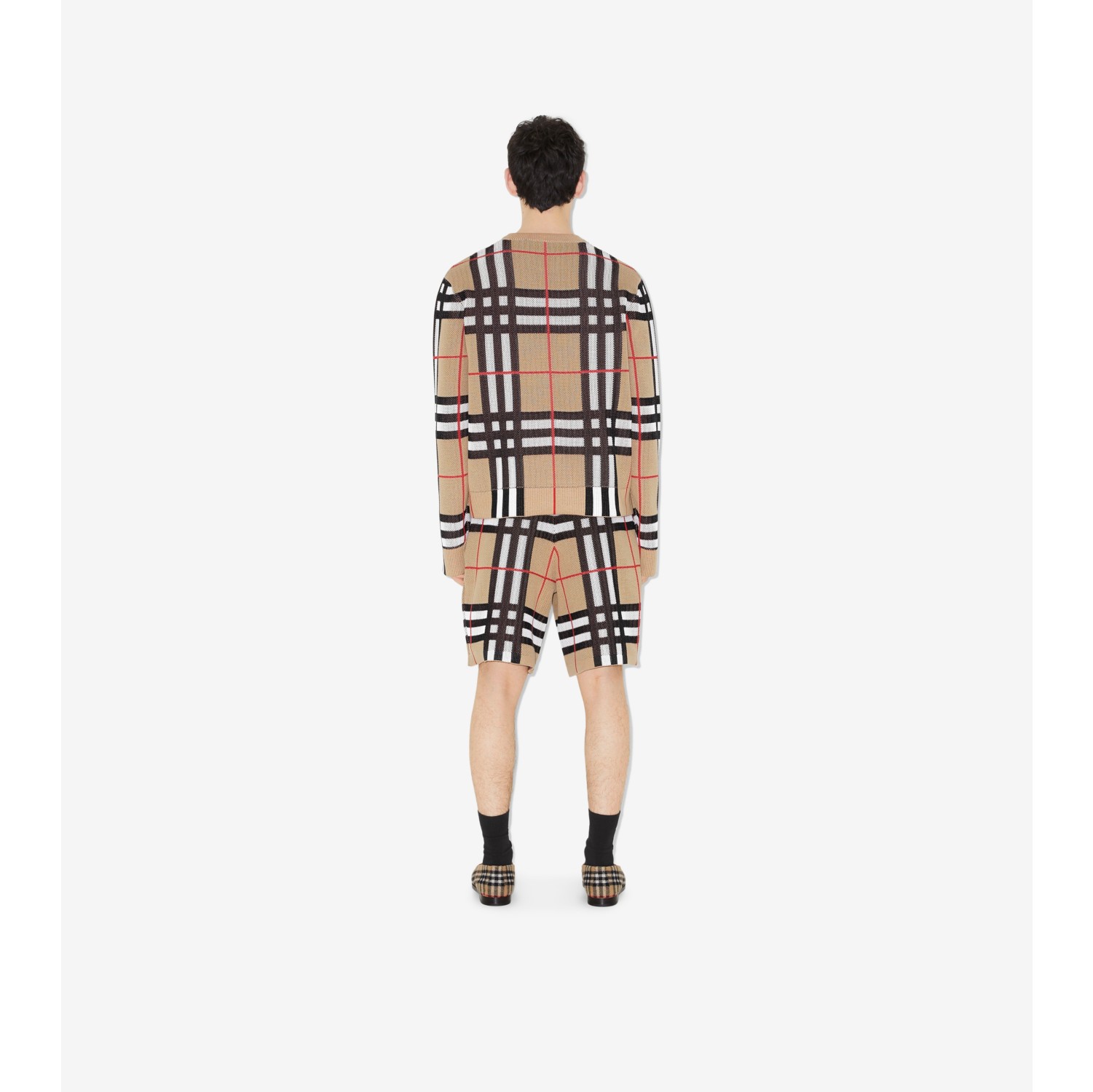 Burberry vintage hot sale check sweater