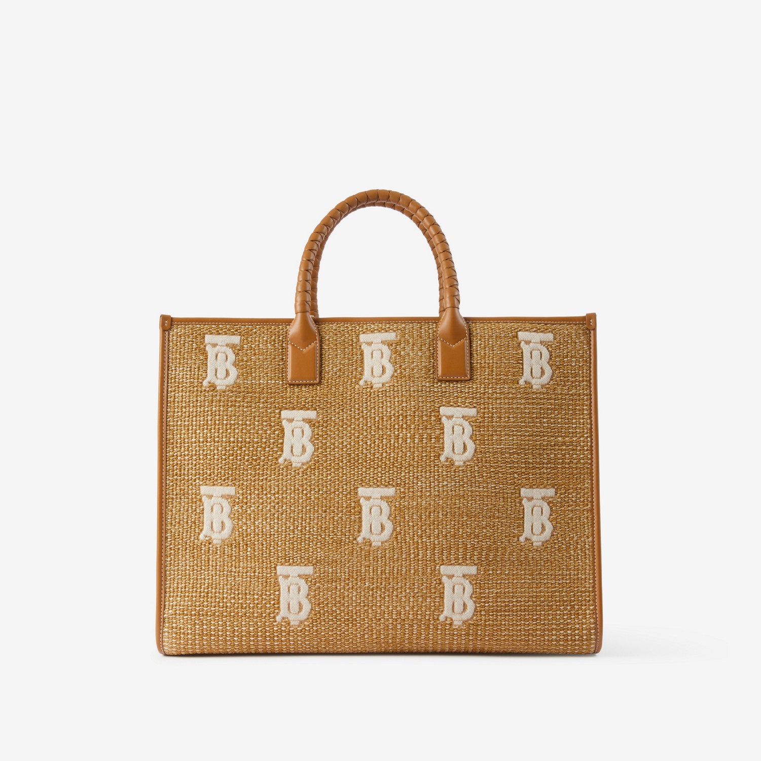 Large Freya Tote in Natural - Women | Burberry® Official