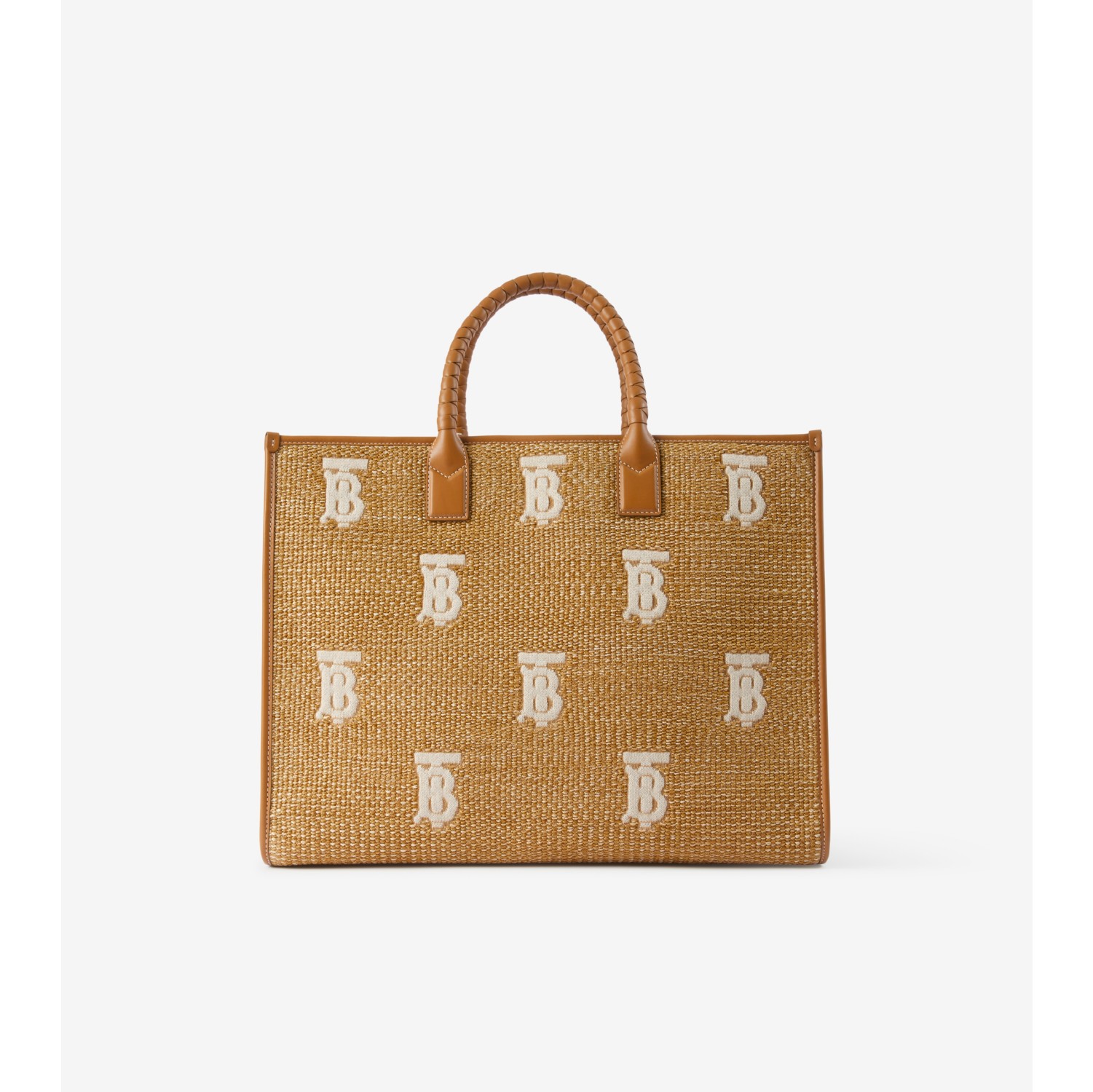 Burberry monogram cheap tote bag