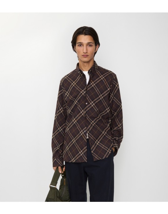 メンズ デザイナー シャツ | Burberry® 公式サイト