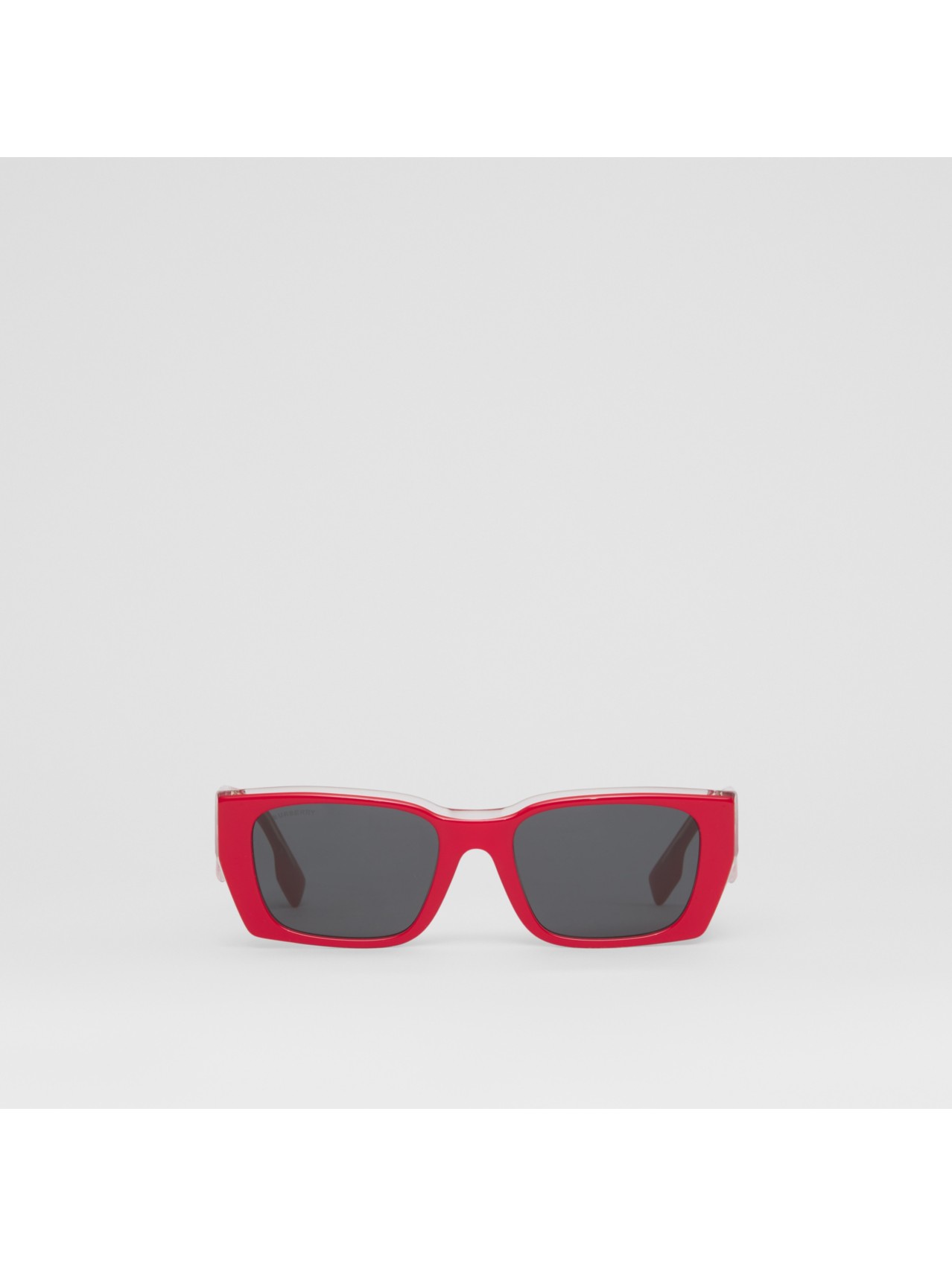 red burberry sunglasses