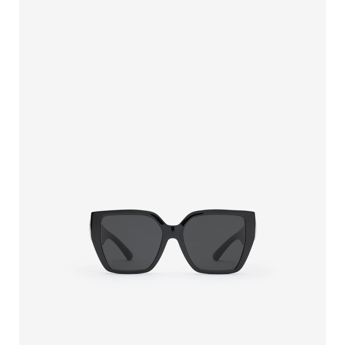  Printed Crystal EKD Square Sunglasses