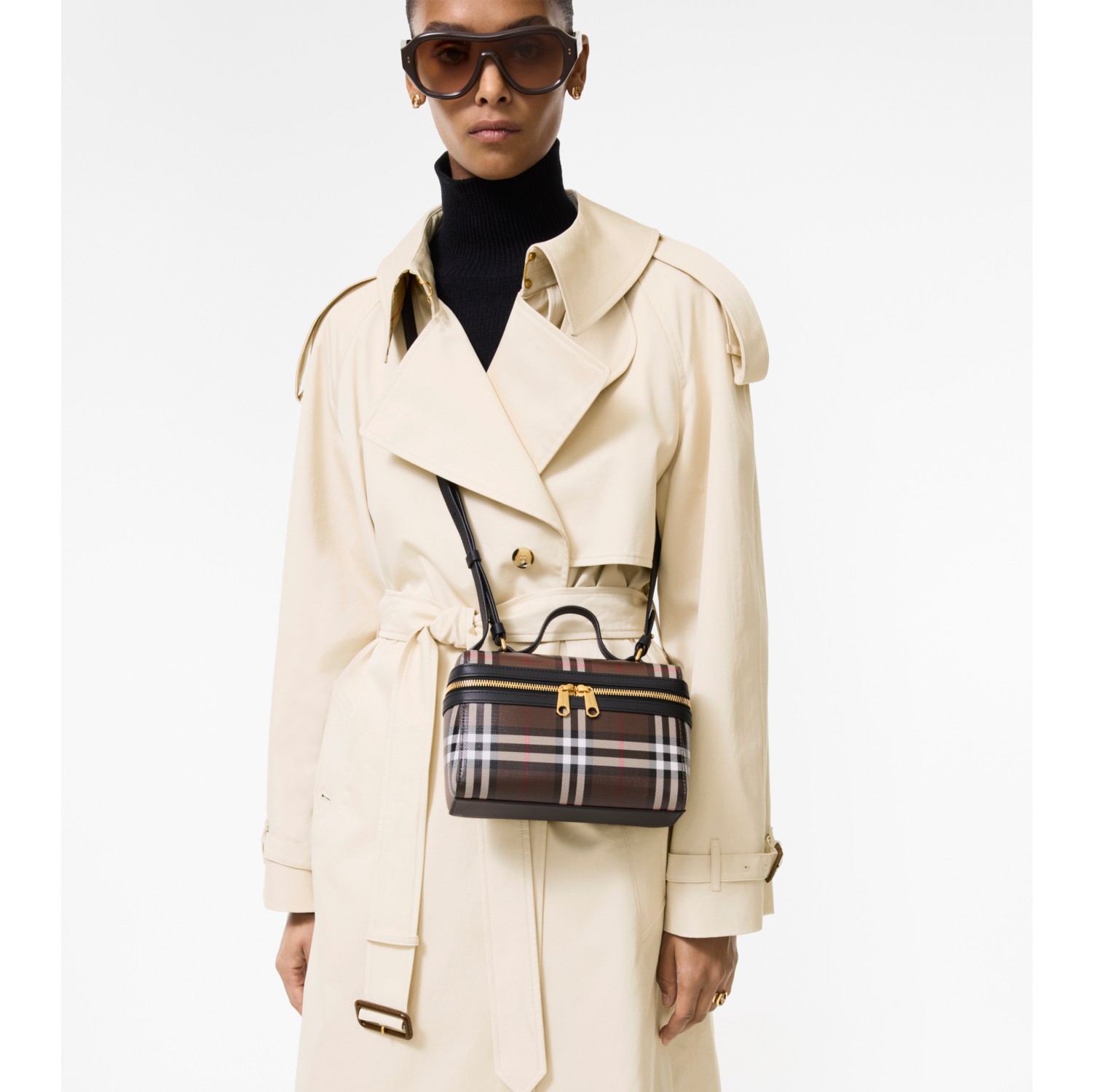 Check Vanity Bag