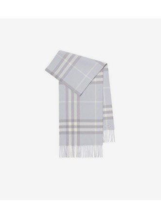 チェック カシミアスカーフ (アーカイブベージュ) | Burberry®公式サイト