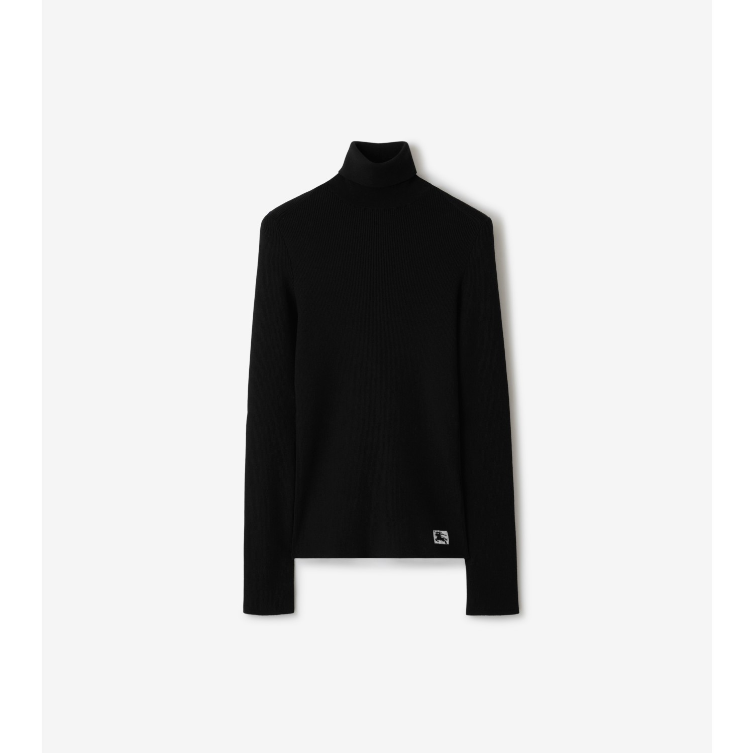Wool Blend Sweater in Black - Women
