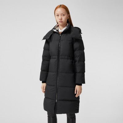 long winter puffer coat