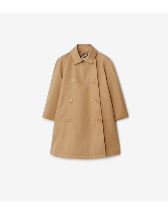 Cotton Trench Coat