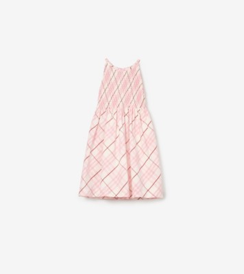Check Cotton Dress Flora ®
