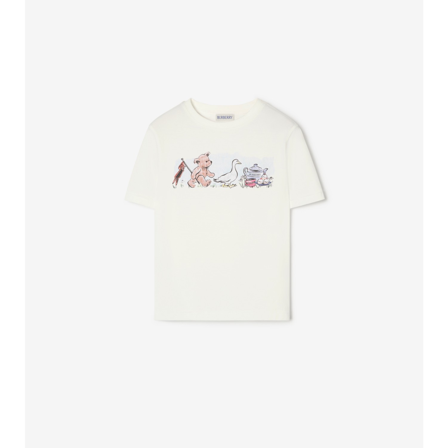 T-shirt en coton Thomas Bear &amp; Friends​