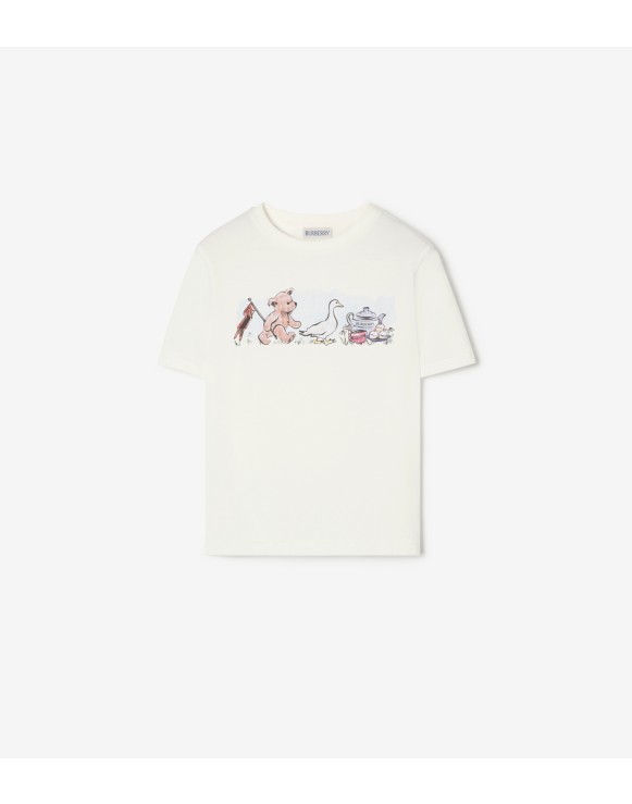 Baumwoll-T-Shirt mit Thomas Teddybär und Freunden