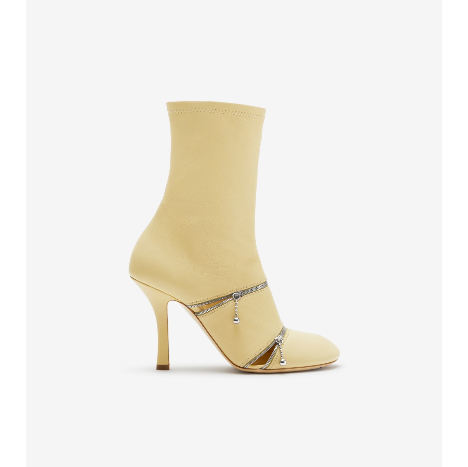 Burberry high hotsell heel boots