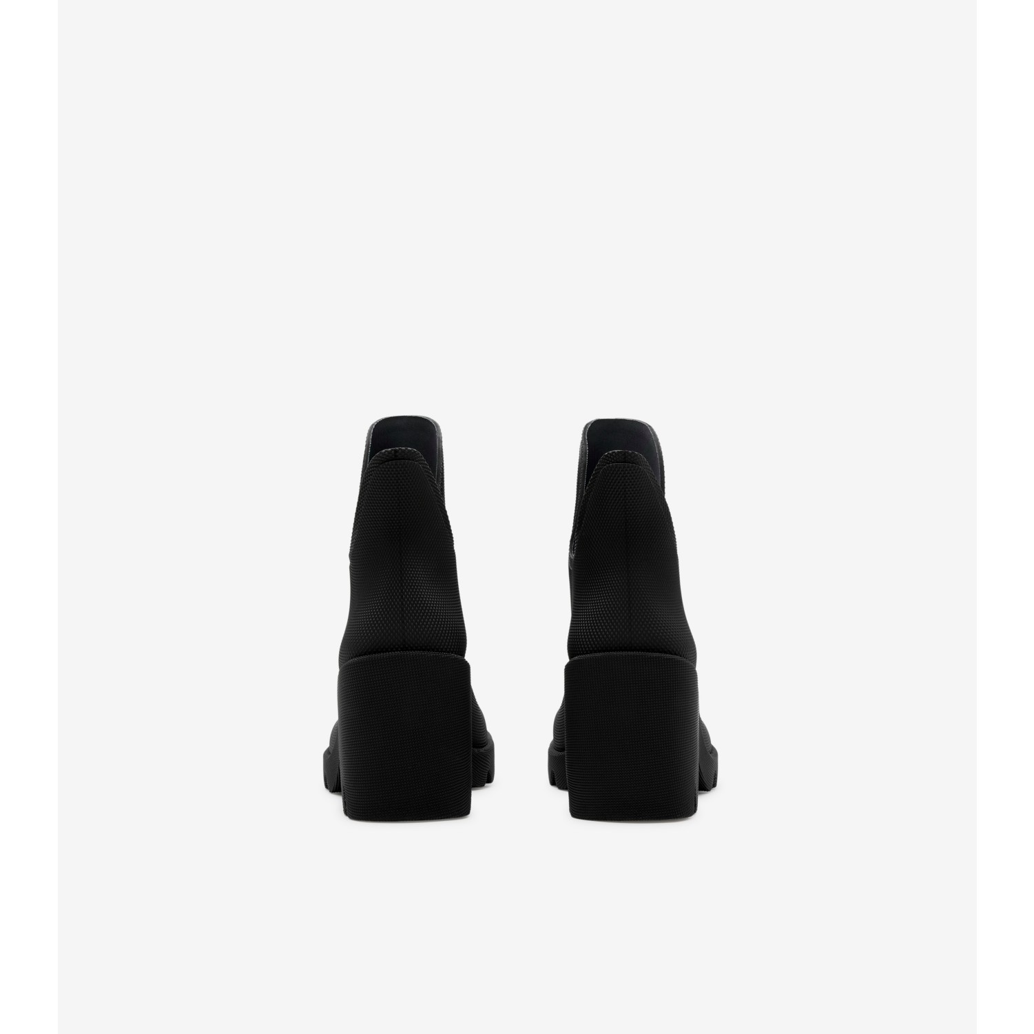 burberry heel boots