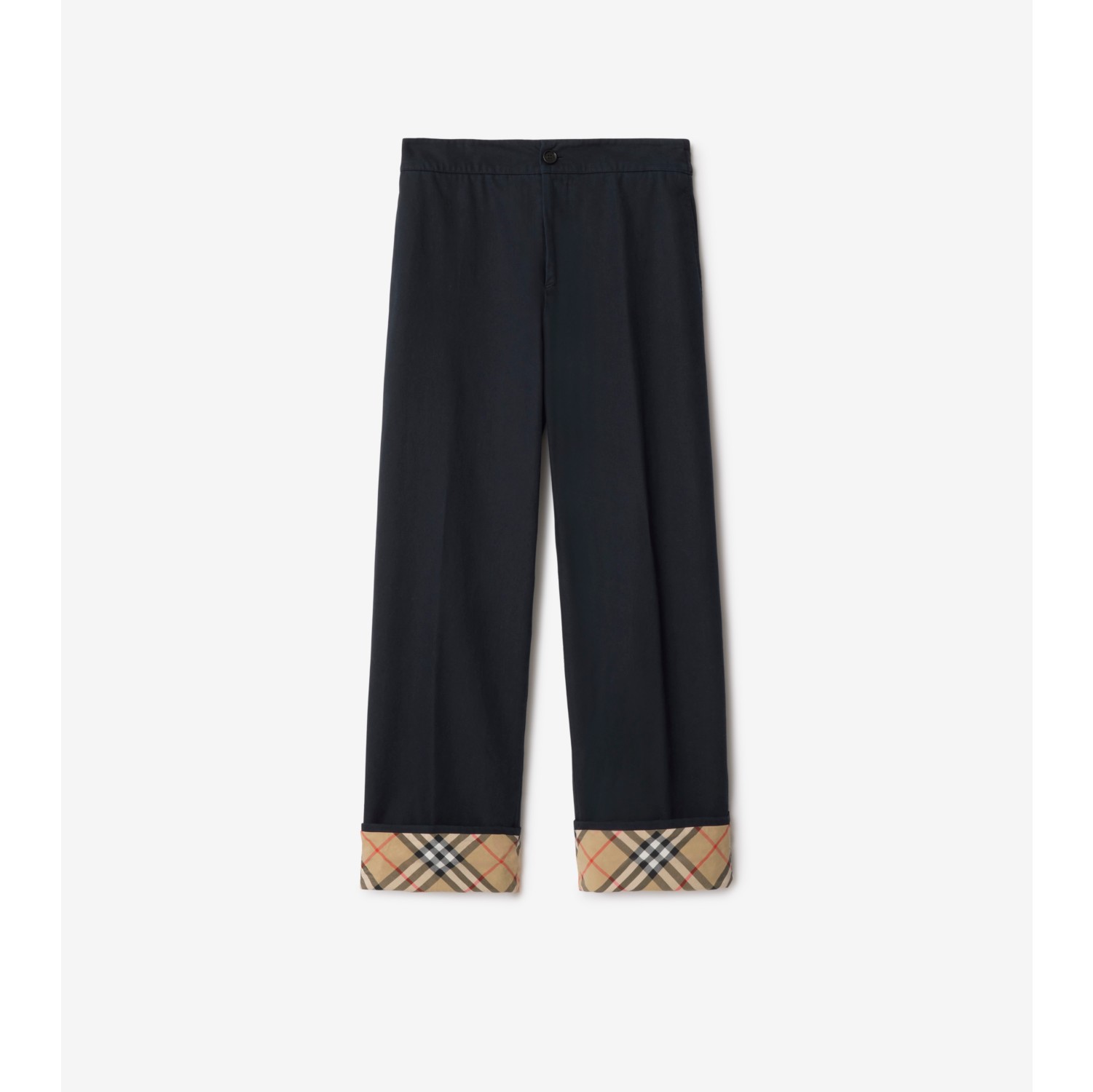 Hose aus Gabardine