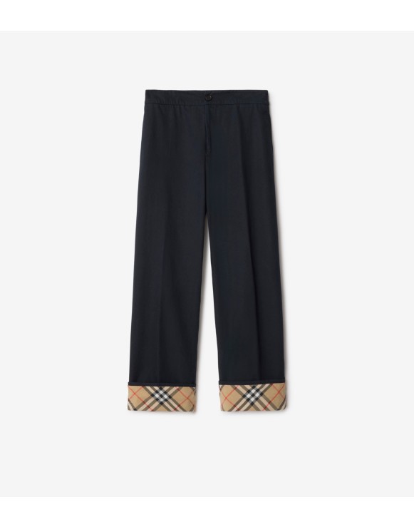 メンズパンツ＆ショートパンツ | Burberry® 公式サイト