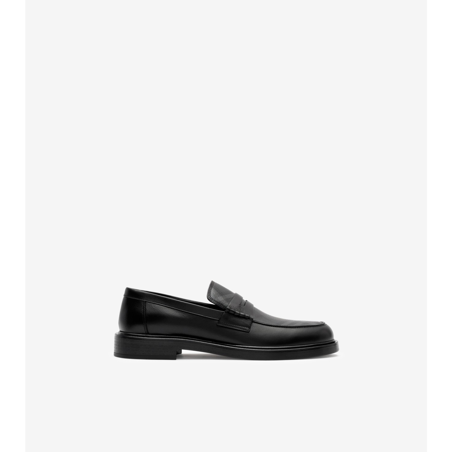 Leather Pembroke Loafers
