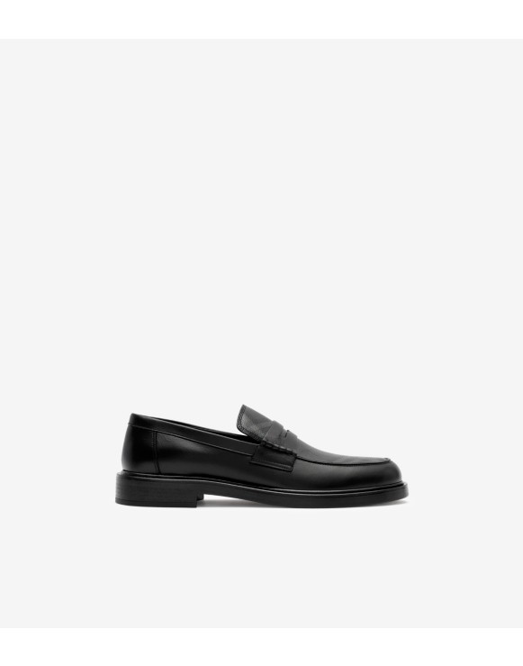 Mocassins Pembroke en cuir