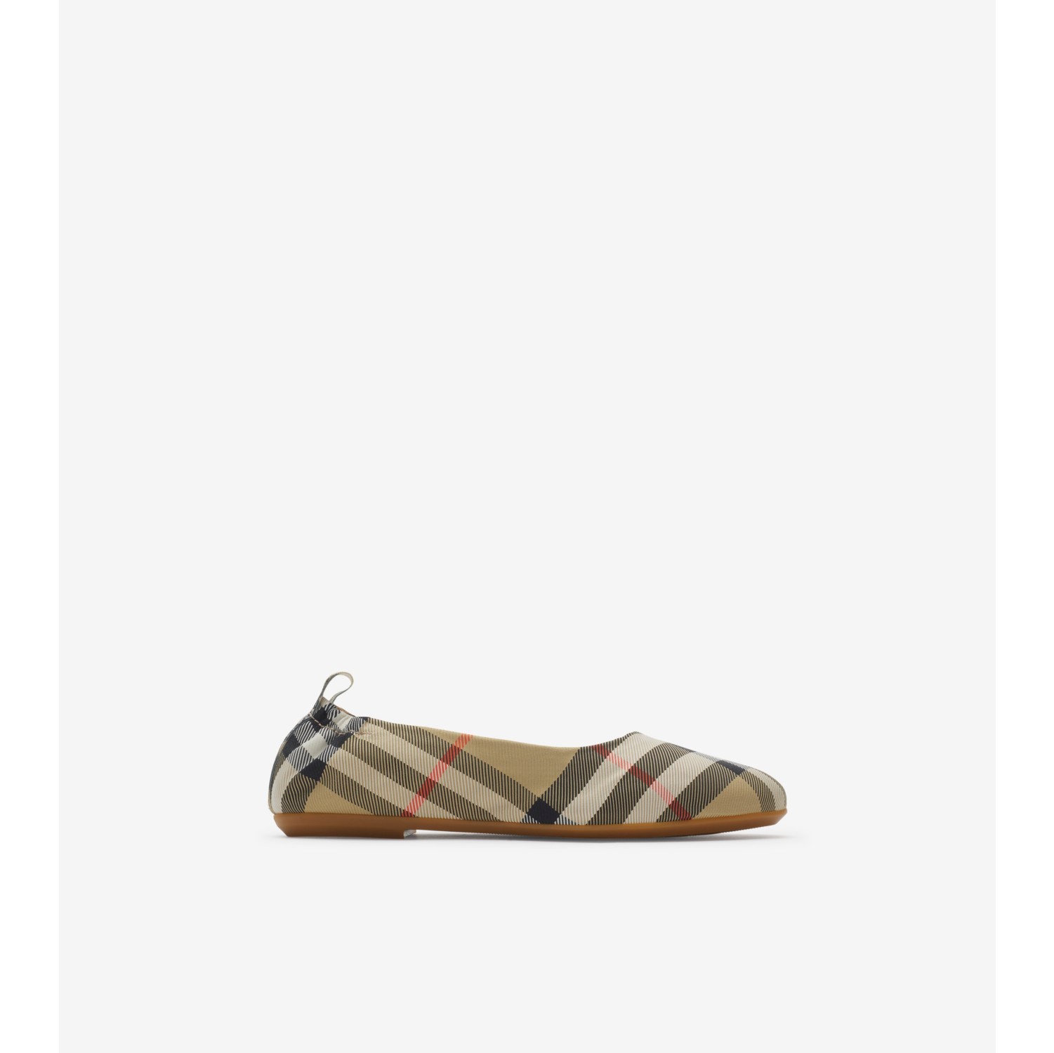 Burberry flat on sale