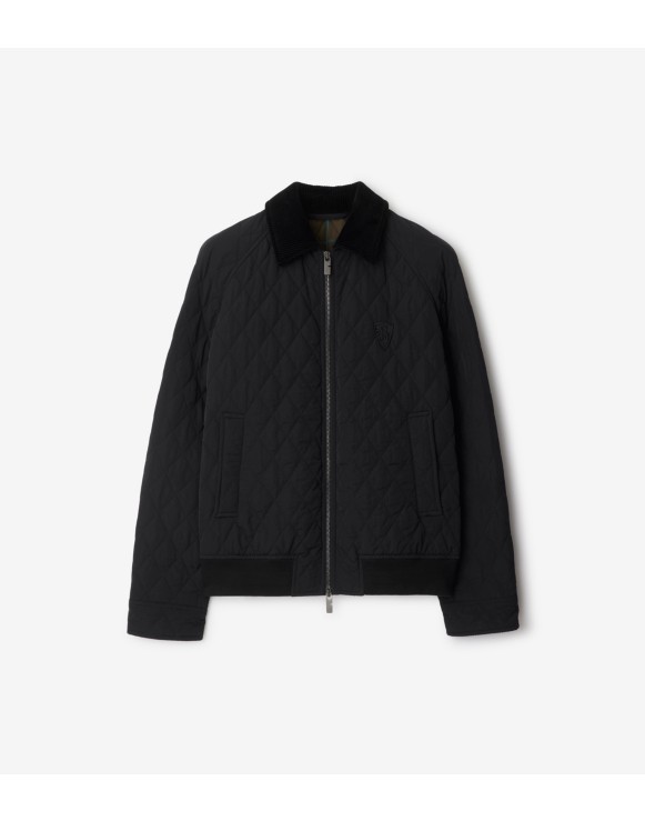 Quilted Nylon Jacket